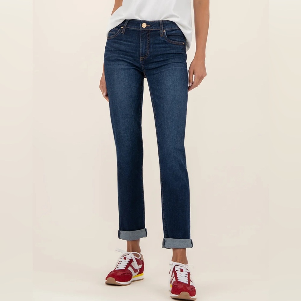 KUT from the Kloth Jeans - Katy Midrise Boyfriend
